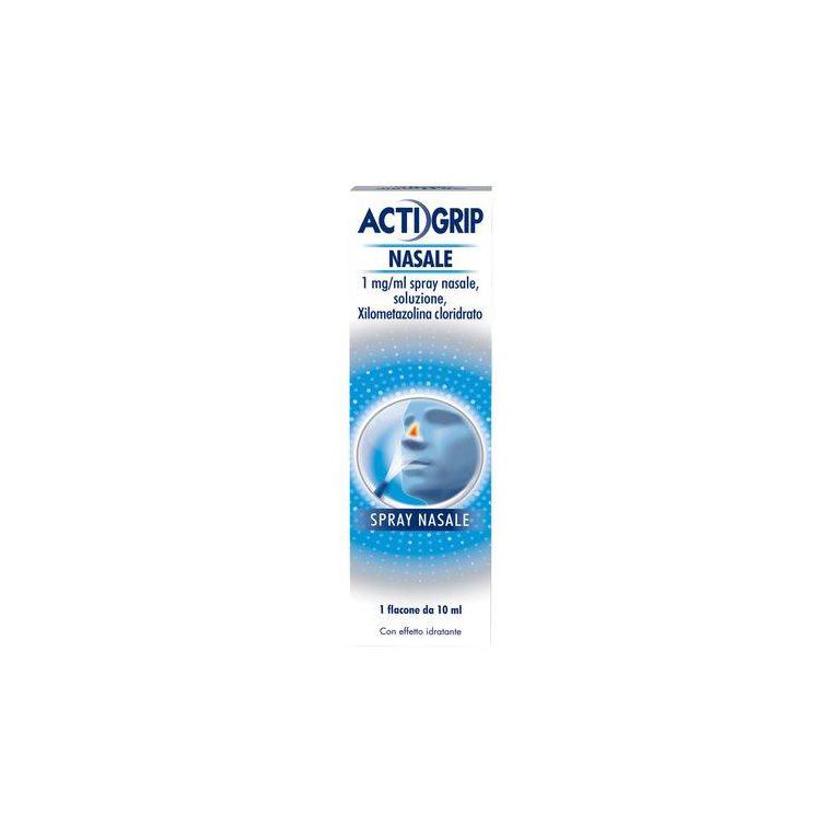 actifed decongestionante spray nasale 10 ml 1 mg/ml