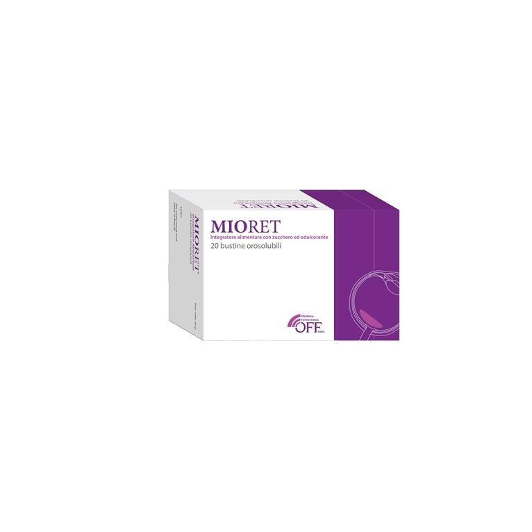 mioret 20 bustine