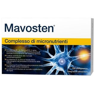 MAVOSTEN 120 COMPRESSE