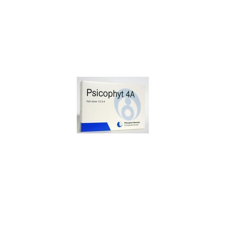 psicophyt remedy 4a 4 tubi 1,2 g