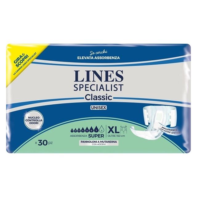 pannolone-a-mutanda-lines-specialist-classic-super-pm-xl-30pezzi
