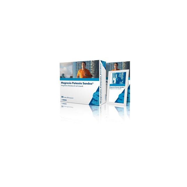 magnesio-potassio-20-bustine