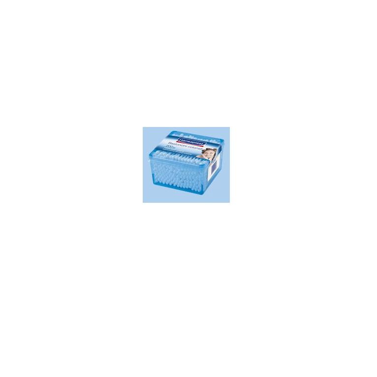 hansaplast bastoncini cotone 200 pezzi