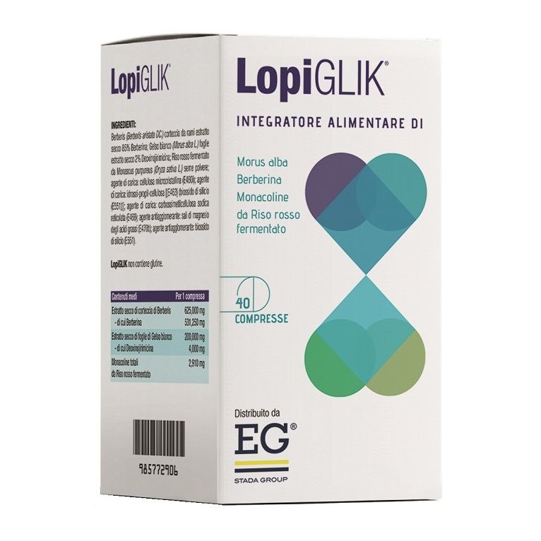 lopiglik 40 compresse