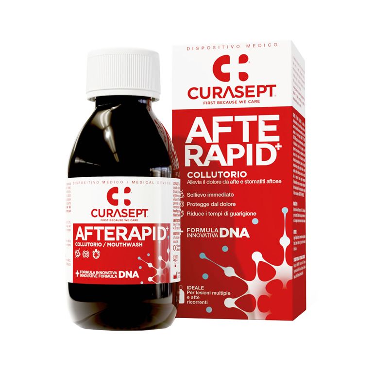 curasept collutorio afte rapid dna 125 ml