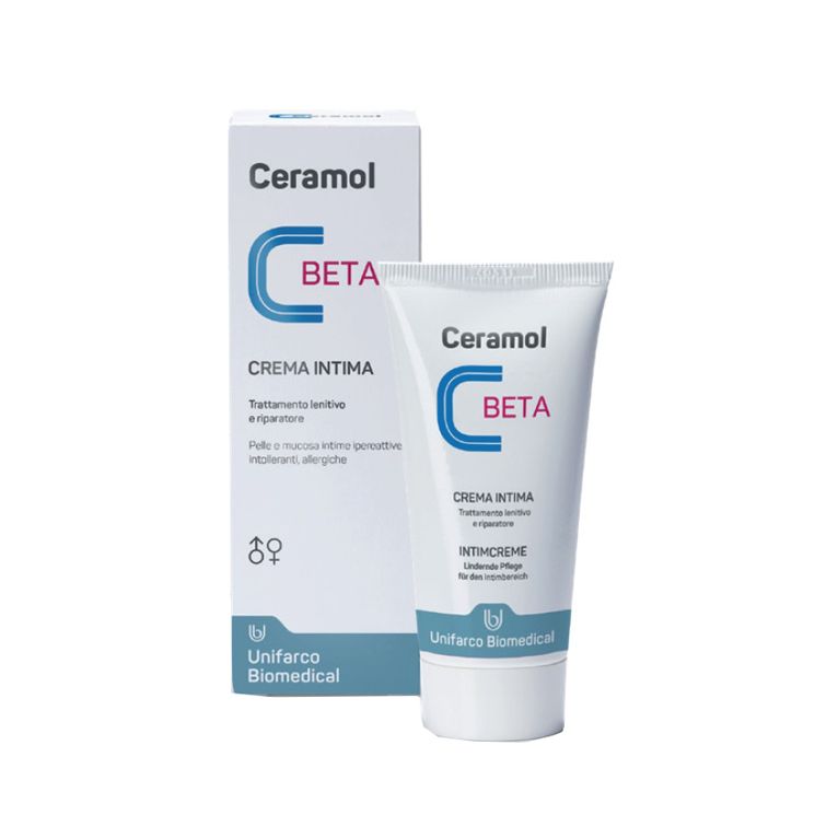 ceramol beta crema intima 50 ml