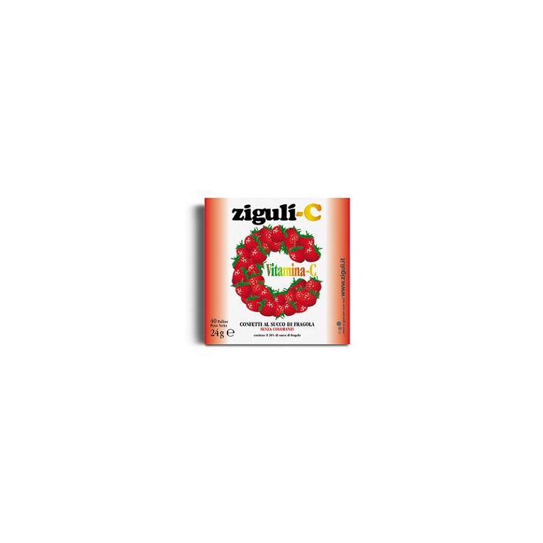 ziguli c fragola 40 confetti 24 g
