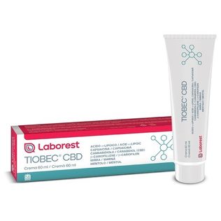 TIOBEC CBD CREMA 60 ML