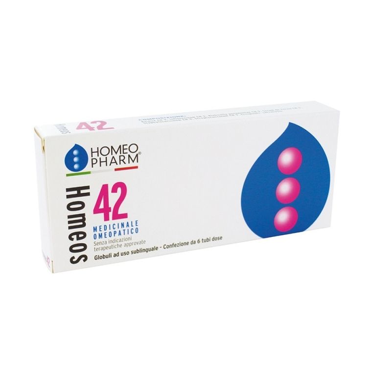 homeos 42 granuli