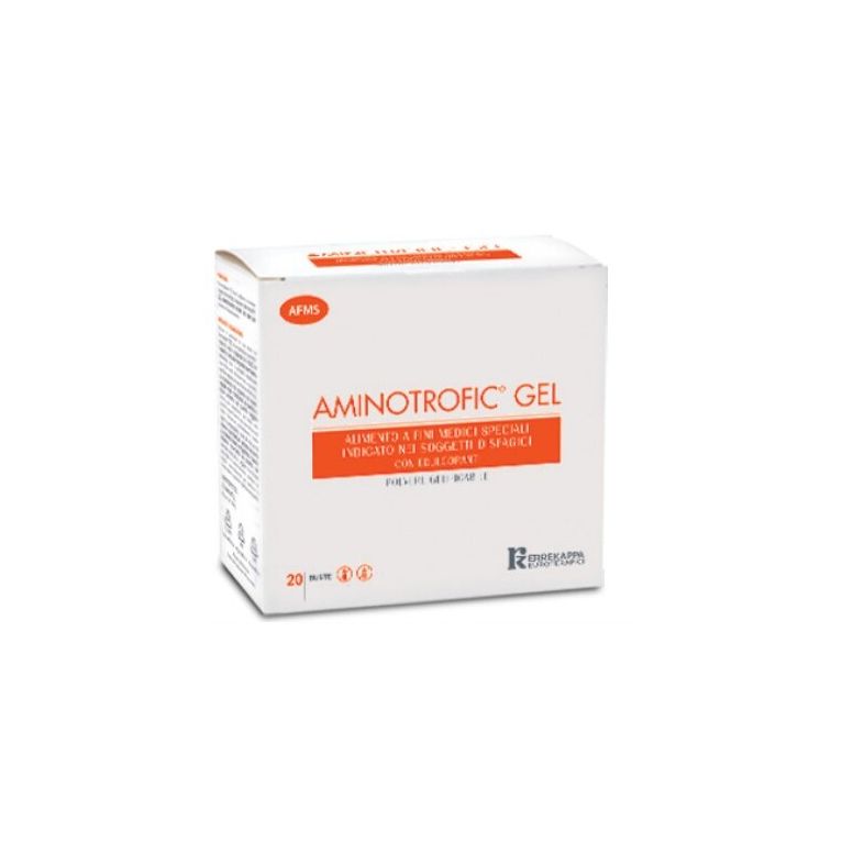 aminotrofic gel 20 bustine 7 g