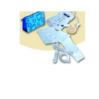 SACCA DI SCARICO PER IRRIGAZIONE SISTEMA 2 PEZZI ALTERNA PEE ETILVINILACETATO TRASPARENTE FLANGIA MECCANICA 60 MM 30 PEZZI