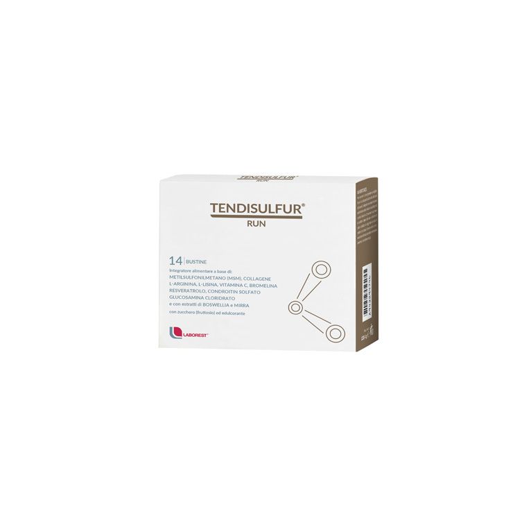 tendisulfur run 14 bustine