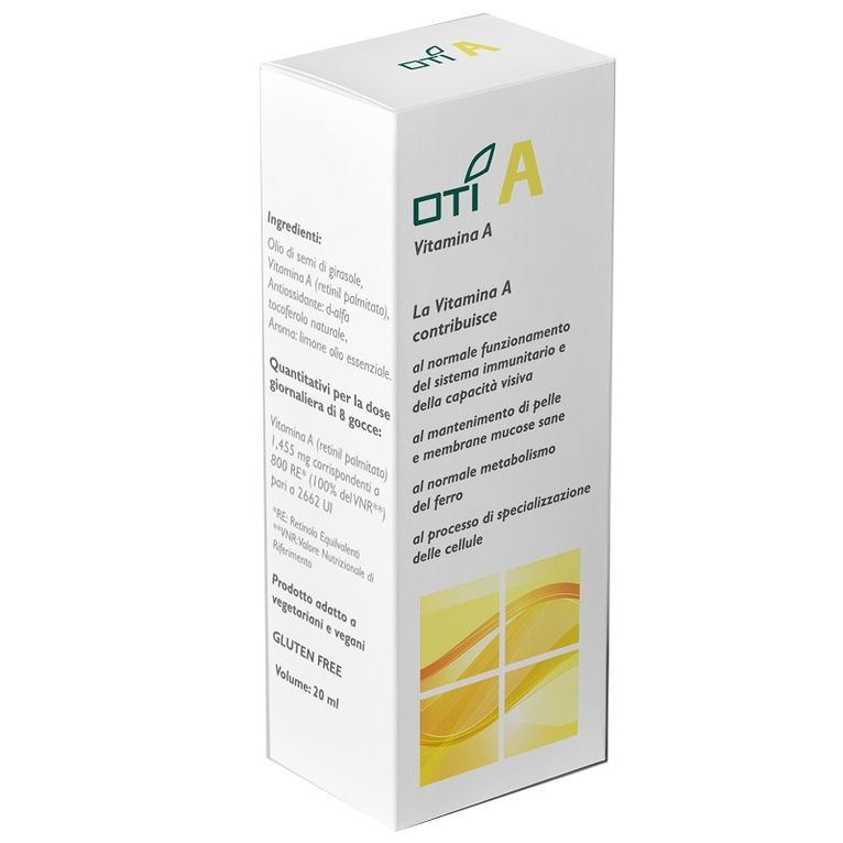 oti a vitamina a gocce 20 ml