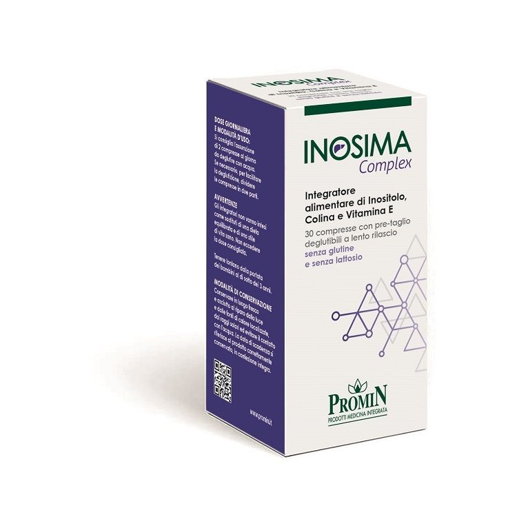 inosima complex 30 compresse nuova formulazione