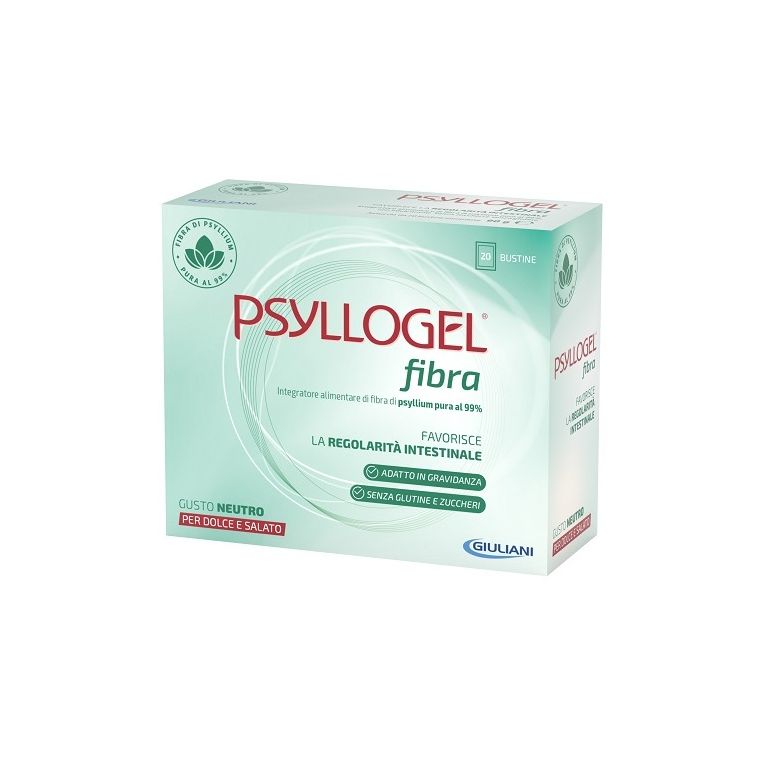psyllogel fibra neutro 20 bustine