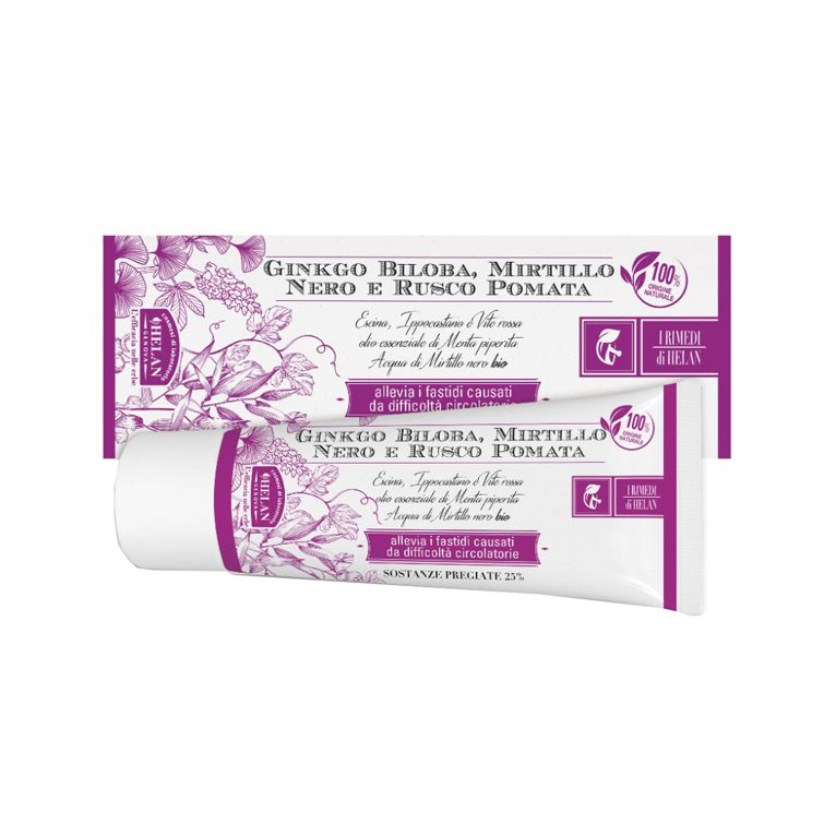 i rimedi di helan ginkgo biloba mirtillo nero rusco pomata 75 ml