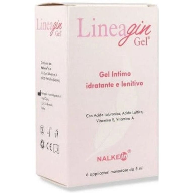 lineagin gel 6 applicatori monodose x 5 ml
