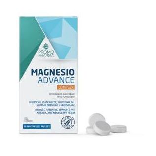 MAGNESIO ADVANCE COMPLEX 60 COMPRESSE