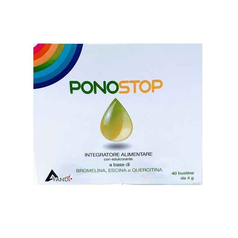 ponostop 40 bustine 4 g