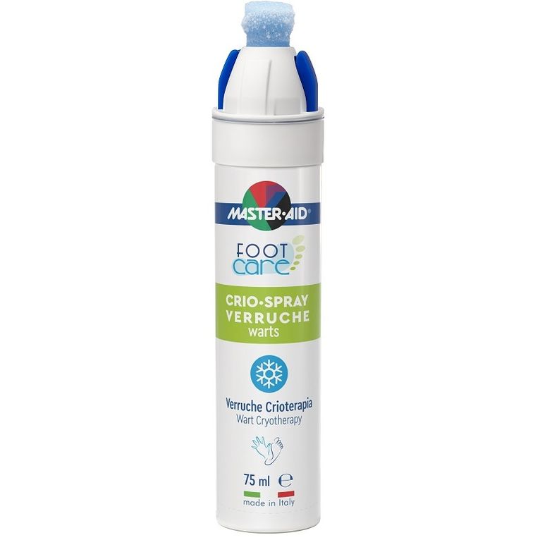footcare crio spray verruche 75ml