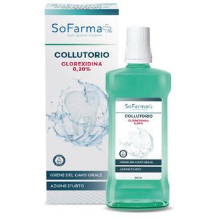 COLLUTORIO CLOREXIDINA 0,20% 200 ML SOFARMAPIU'
