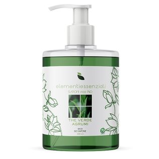 ELEMENTIESSENZIALI SAPONE ECO BIO THE VERDE AGRUMI 300ML