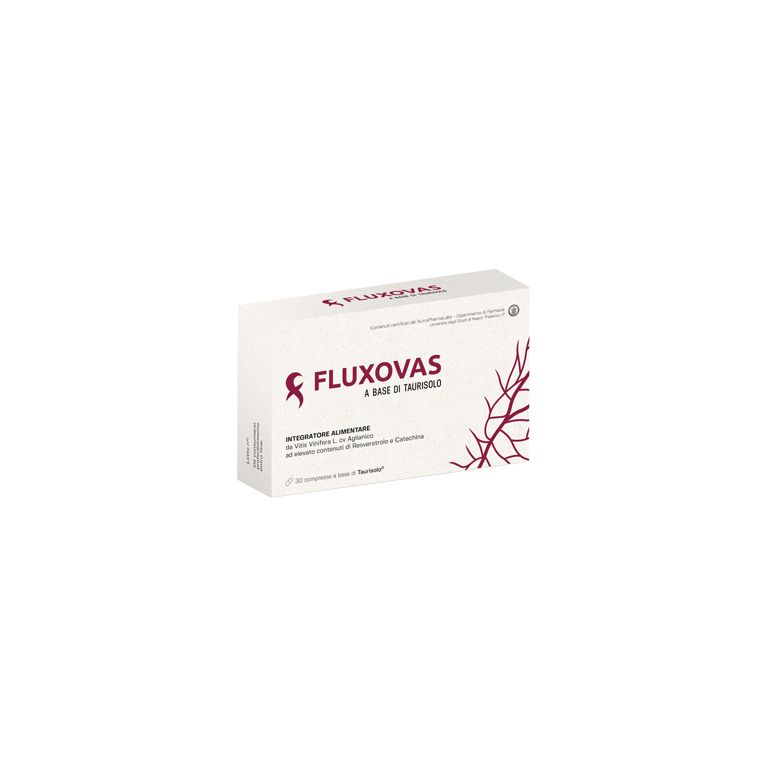 fluxovas taurisolo 30 compresse