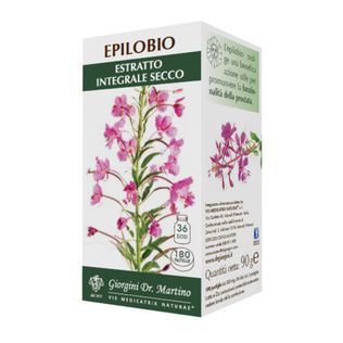 EPILOBIO ESTRATTO INTEGRALE SECCO 90 G 180 PASTIGLIE