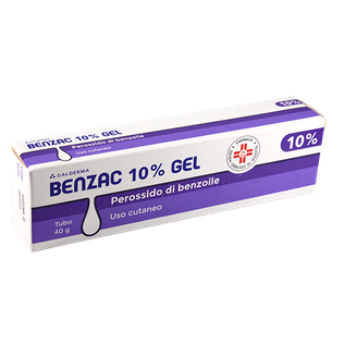 BENZAC gel 40 g 10%