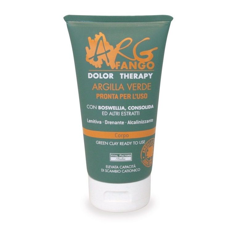 argfango dolor therapy argilla verde pronta per l'uso per corpo 150 ml