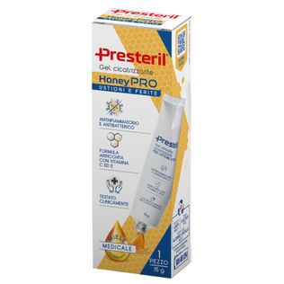 GEL IDROATTIVO CICATRIZZANTE PRESTERIL HONEYPRO 15 G