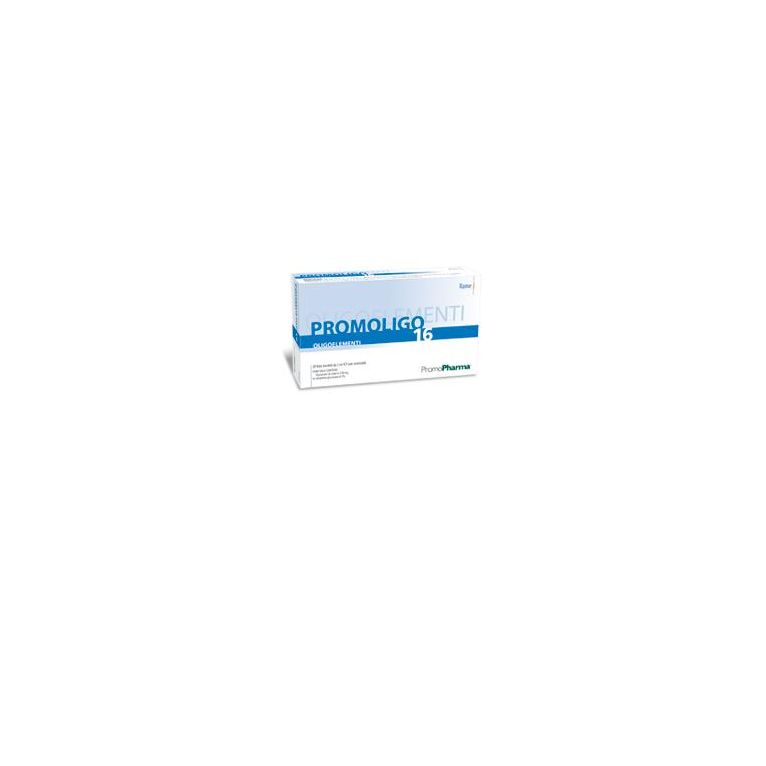 promoligo 16 rame 20 fiale 2 ml