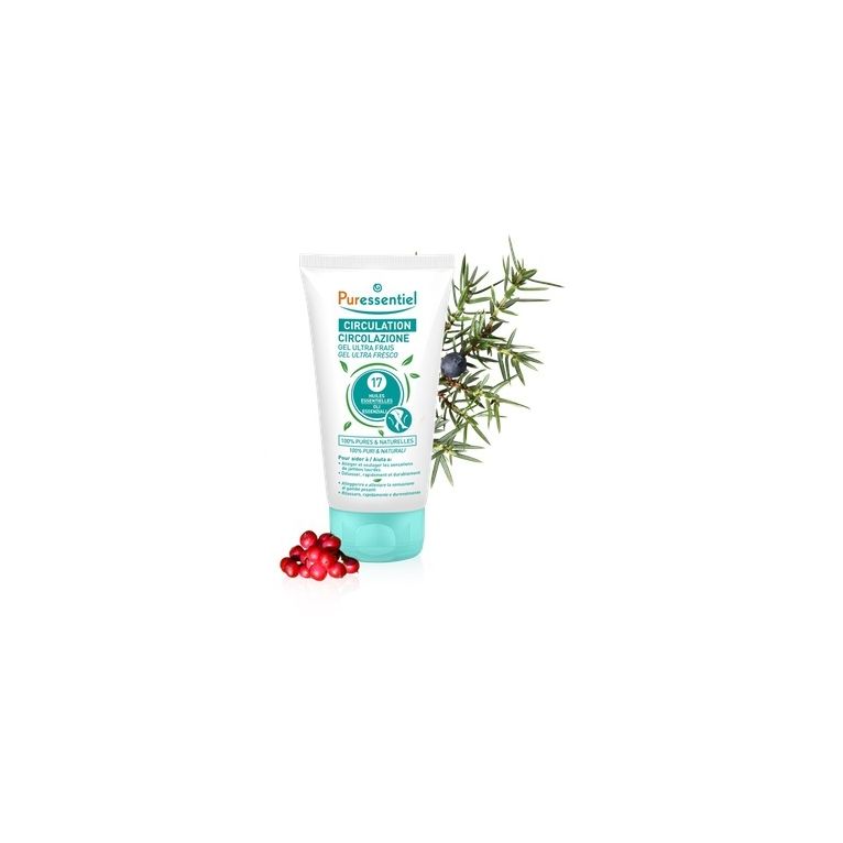 puressentiel gel fresco circolazione 125 ml