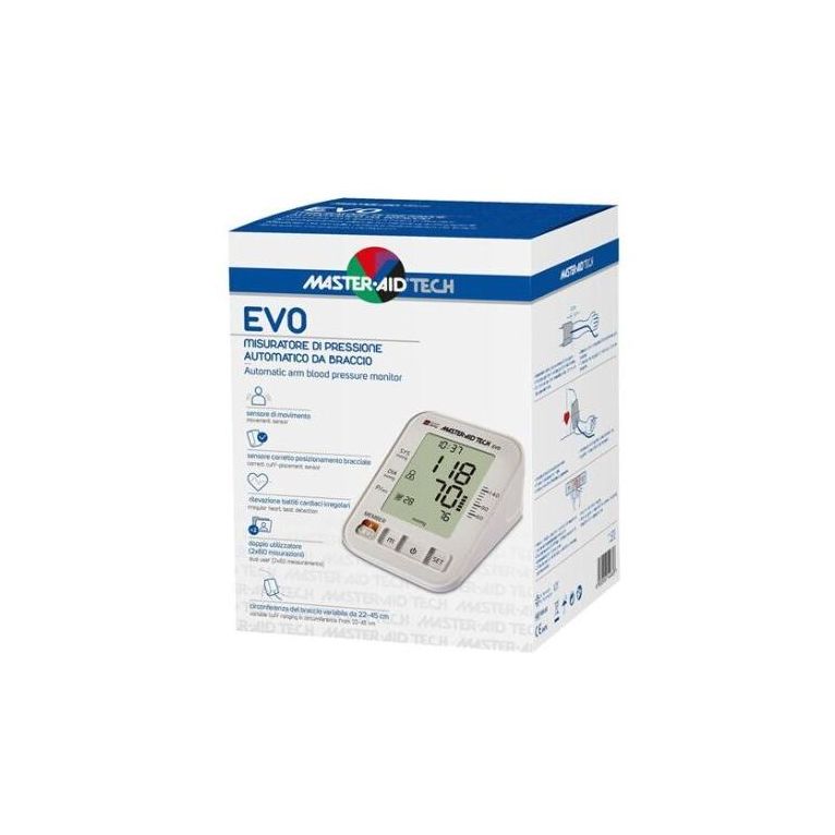 misuratore di pressione master-aid tech evo