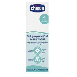 CHICCO GEL GENGIVALE MULTIFUNZIONE 4M+