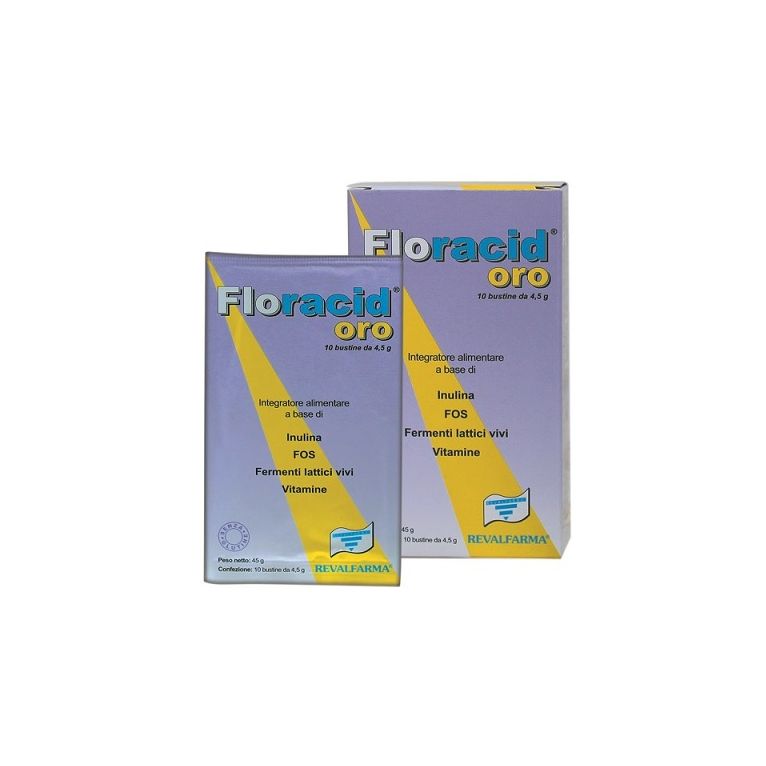 floracid orosolubile 10 stickpack