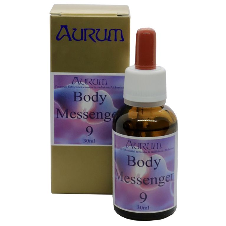 body messenger 9 gocce 30 ml