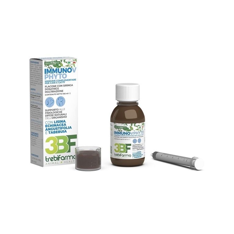immunov phyto 100 g + siringa