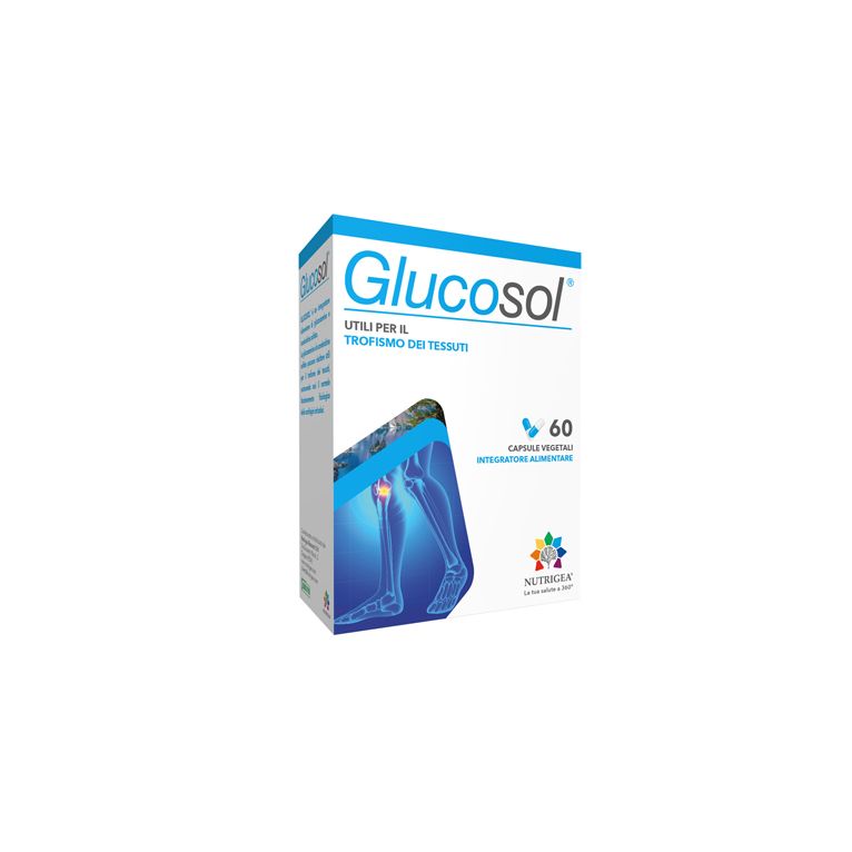 glucosol 60 capsule vegetali