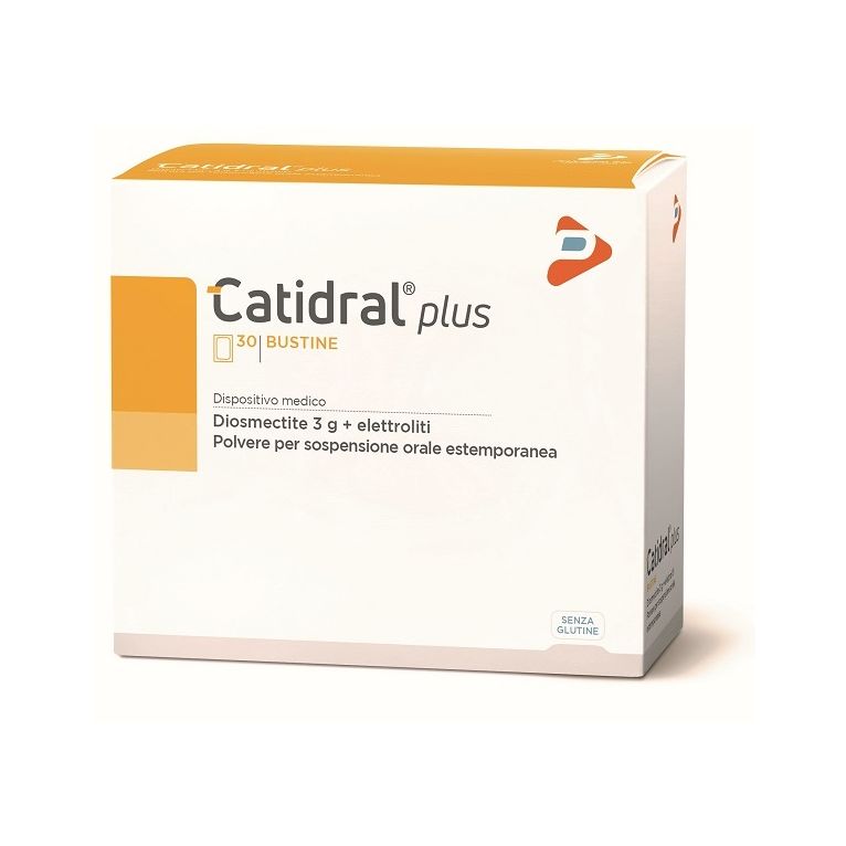 catidral plus 30 bustine