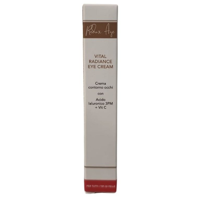 salus natura redux age vital radiance eye cream 10 ml
