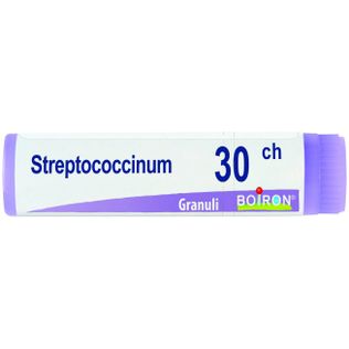 STREPTOCOCCINUM 30CH GLOBULI 1G