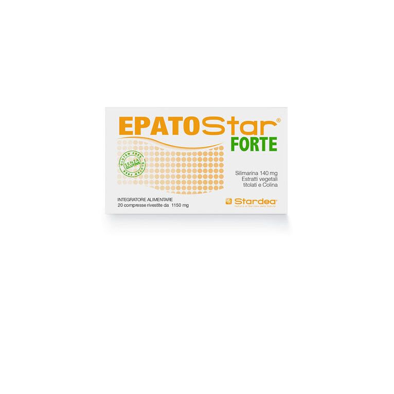epatostar forte 20 compresse rivestite 1150 mg