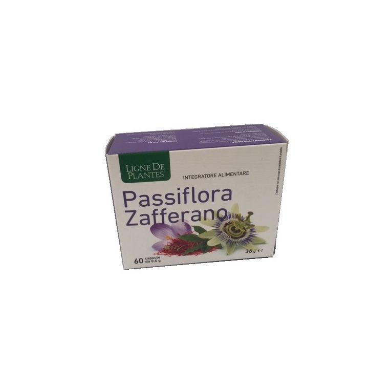 ligne de plantes passiflora zafferano 60 capsule