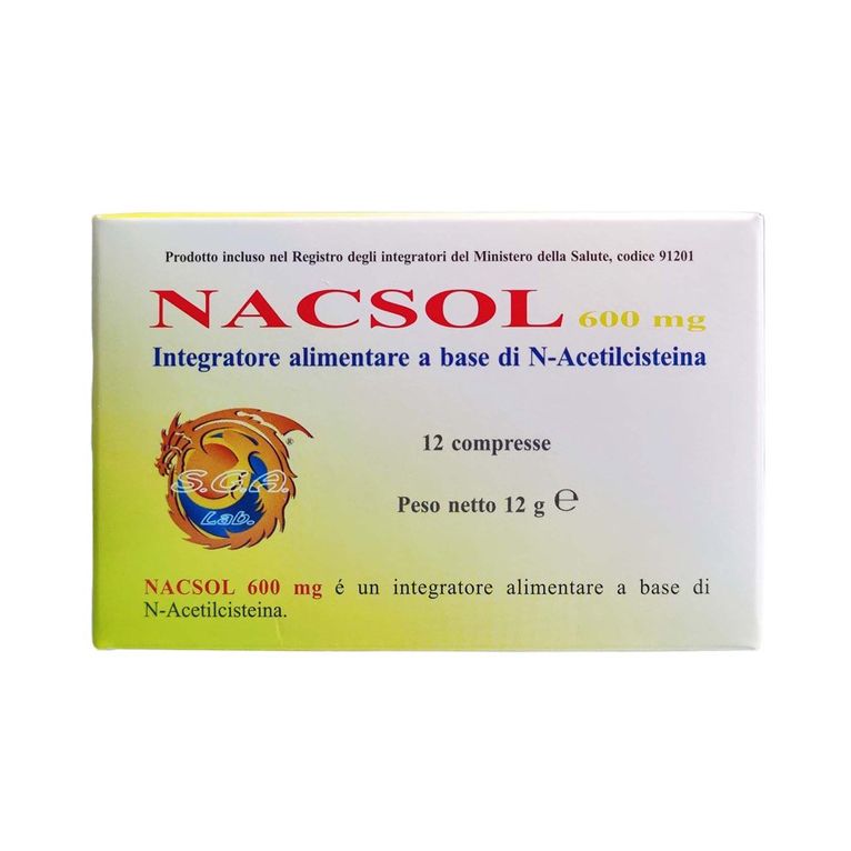 nacsol 12 compresse
