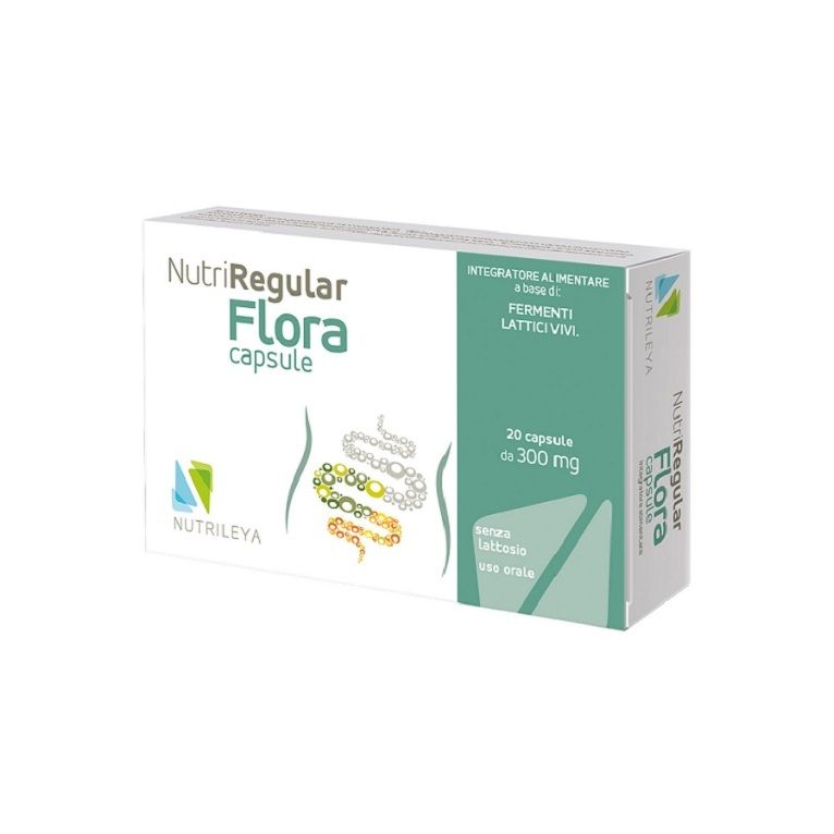 nutriregular flora 20 capsule