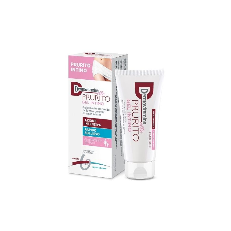 dermovitamina elle prurito gel intimo 30 ml