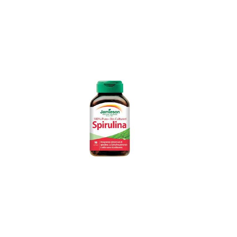 jamieson spirulina 90 capsule