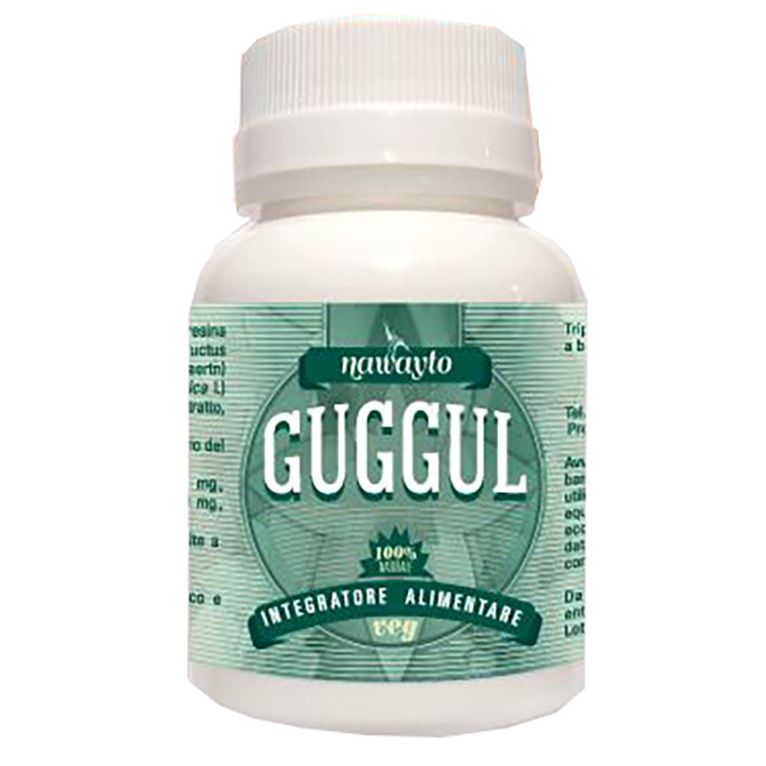 guggul commiphora mukul 60 compresse