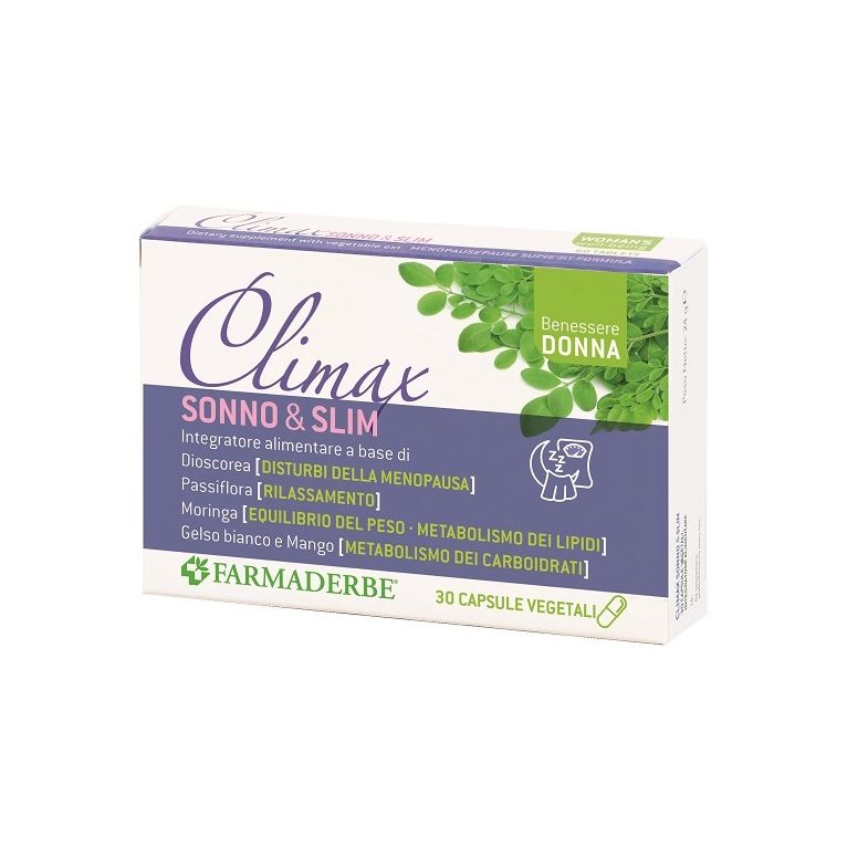 climax sonno & slim 30 capsule